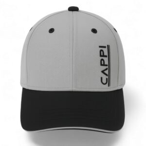 Cappi Urban Edge Cap – Dual Tone with Vertical Signature Embroidery